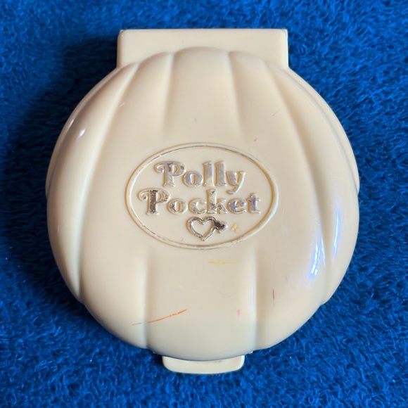 Vintage Polly Pocket Nancy's Wedding Day 1989 Yellow Variation- Compact Only. - Picture 4 of 5
